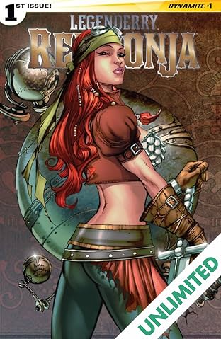Legenderry: Red Sonja #1 (of 5): Digital Exclusive Edition